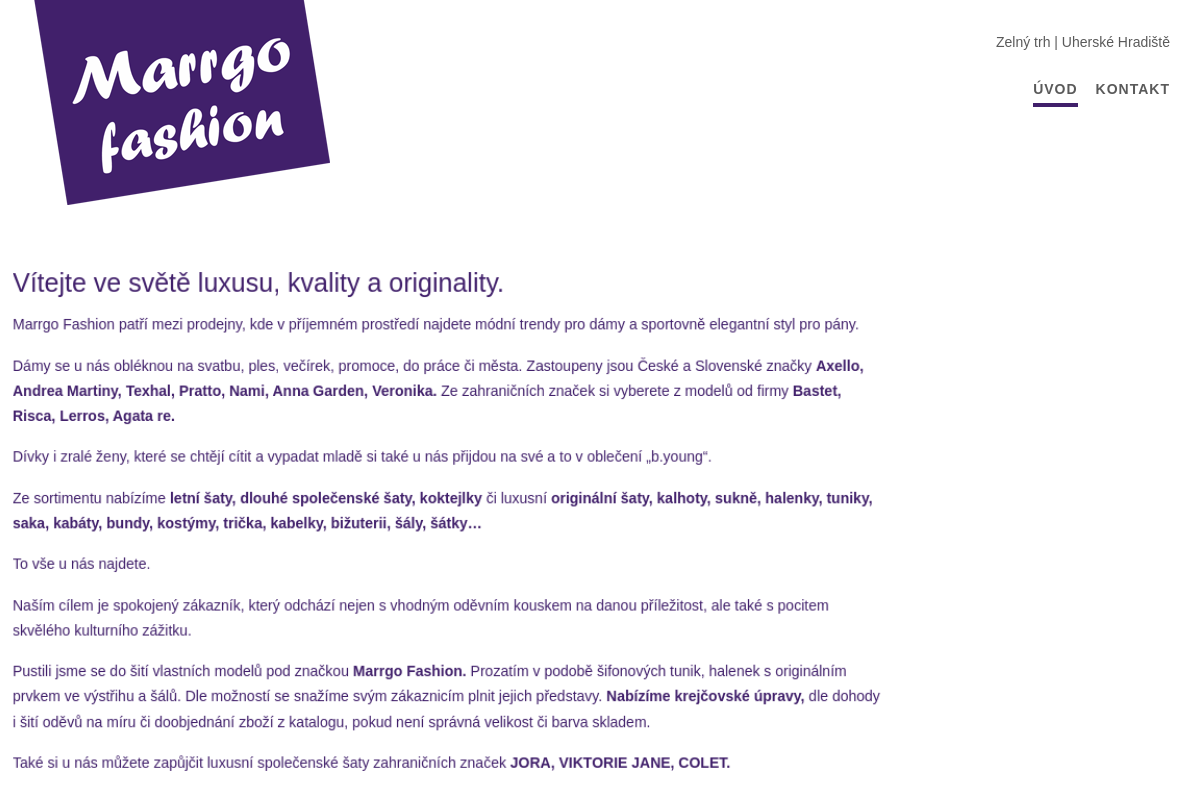 Marrgo fashion