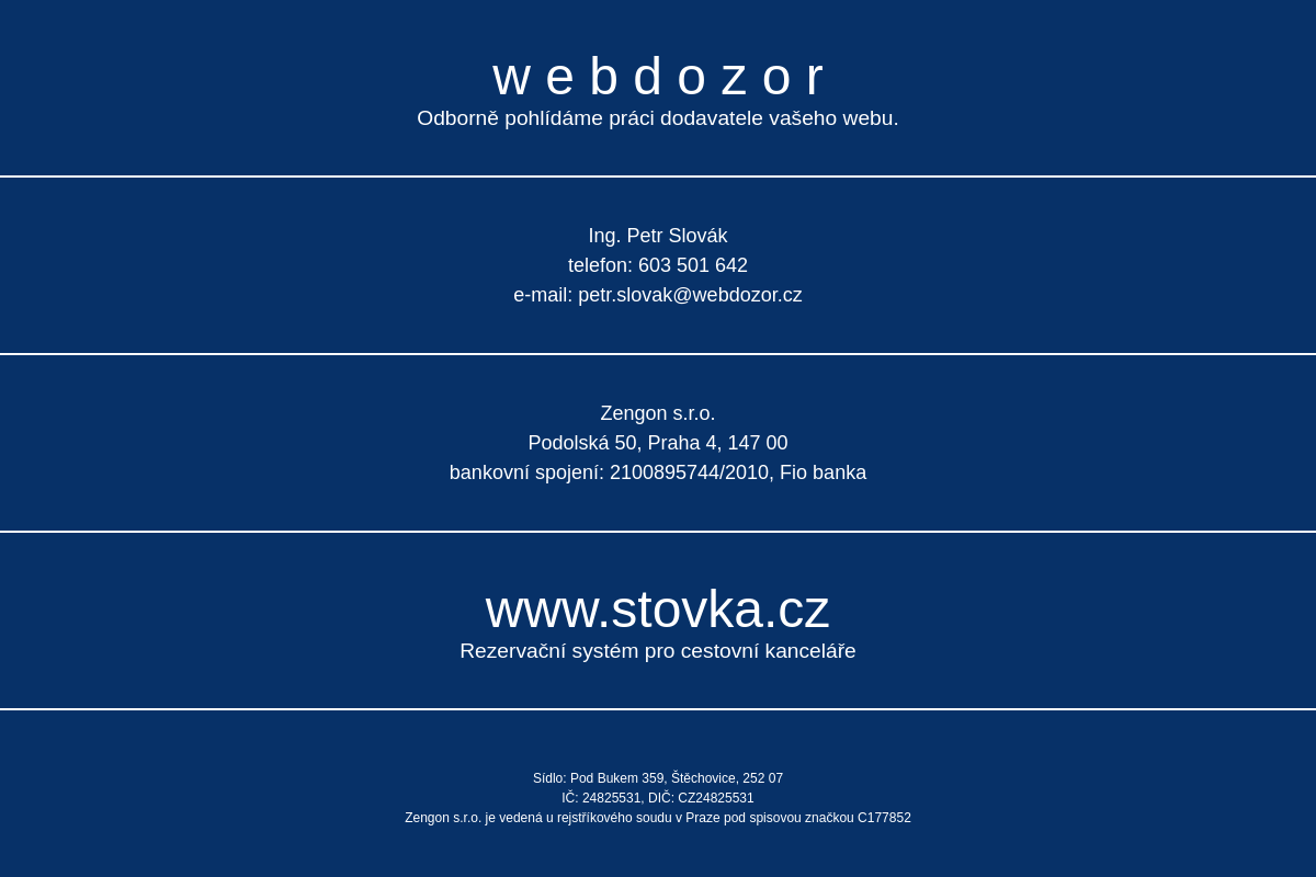 Zengon, s.r.o.