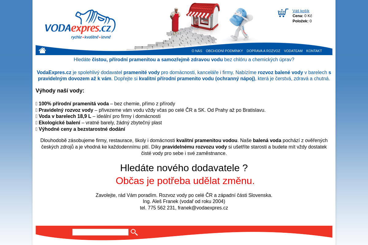 Vodaexpres.cz