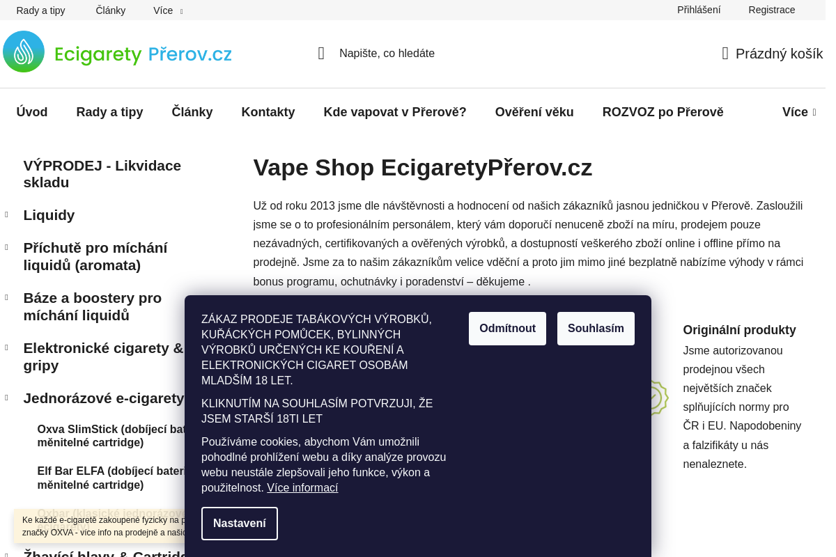 EcigaretyPrerov.cz