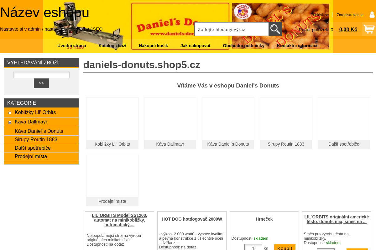 Eshop.daniels-donuts.eu