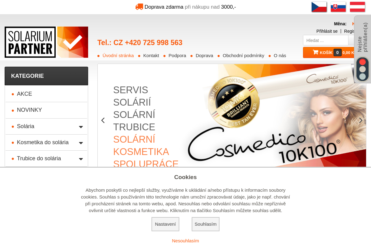 Solárium partner