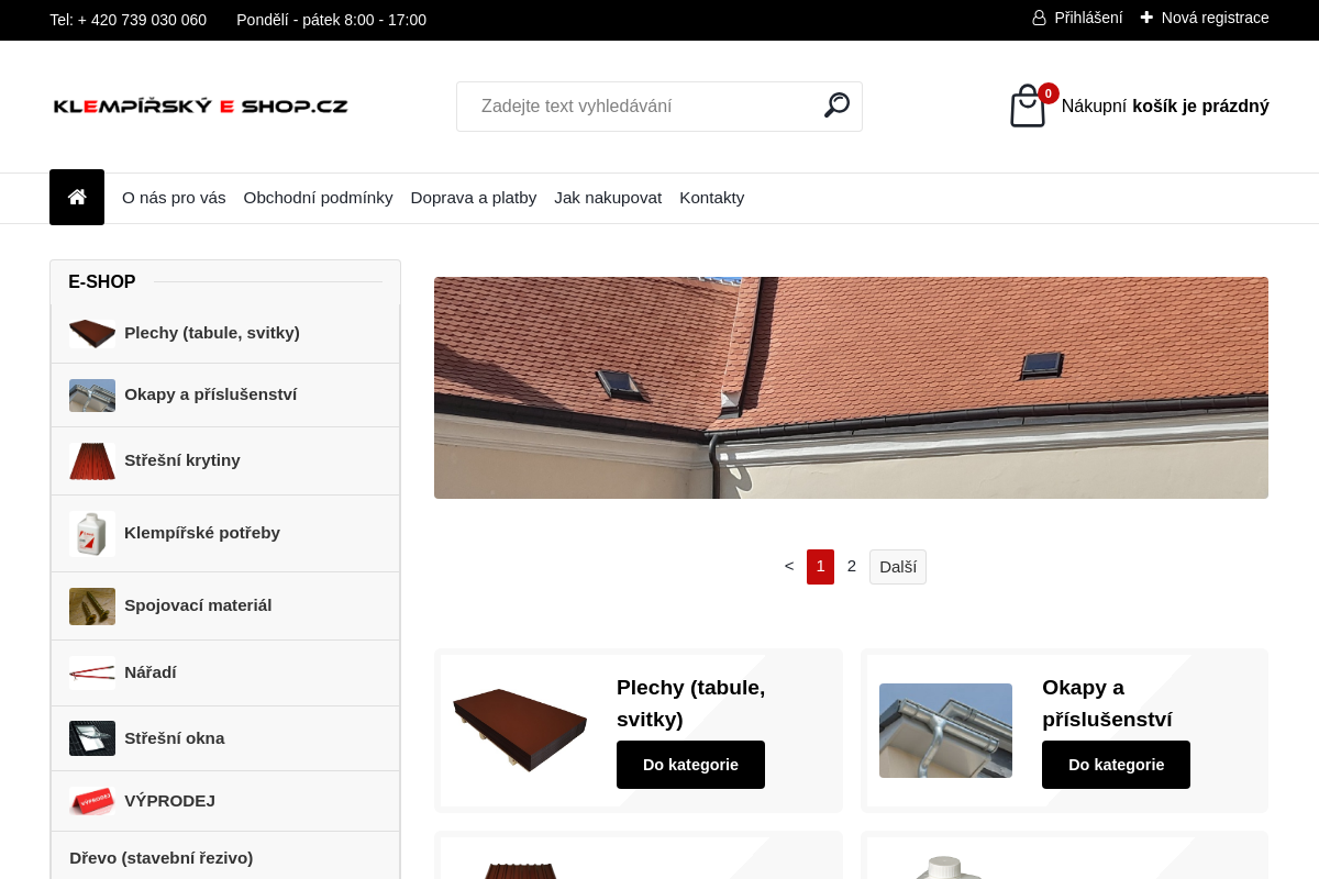 Klempirsky-eshop.cz