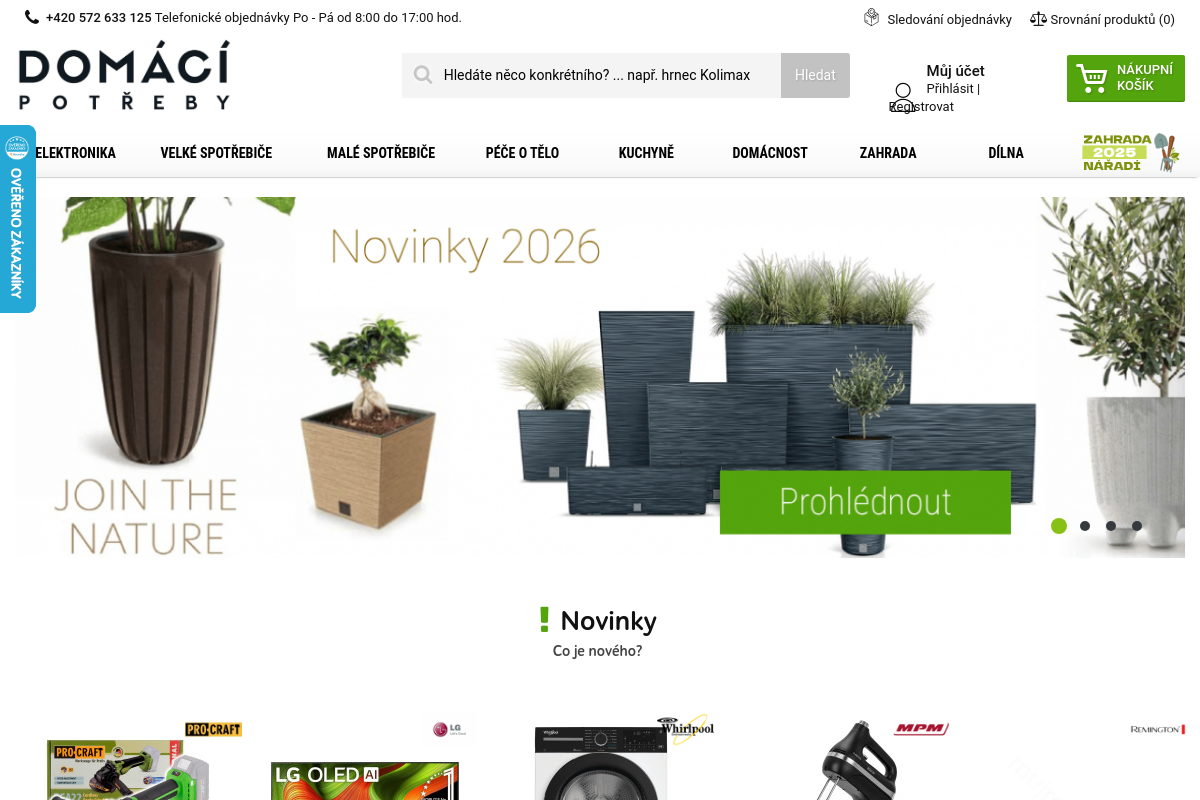 Domácí potřeby K&K - dpkk.cz