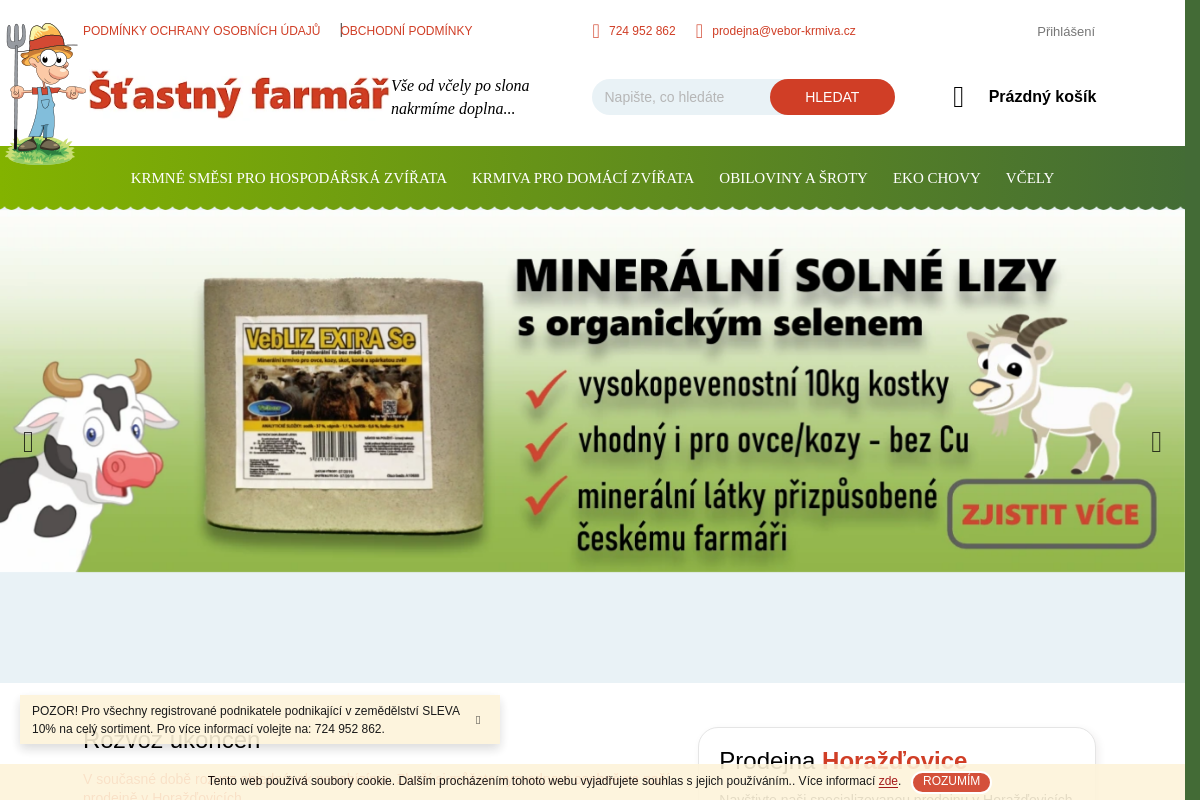 Šťastný farmář