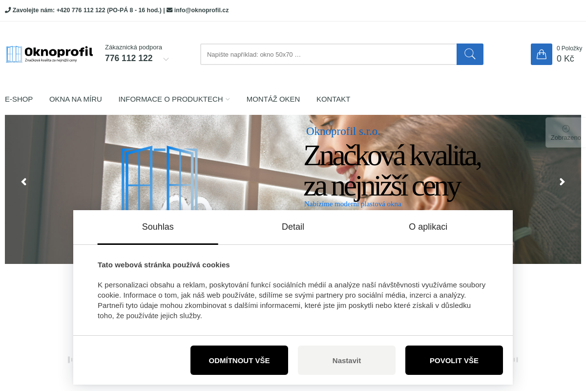 Oknoprofil.cz