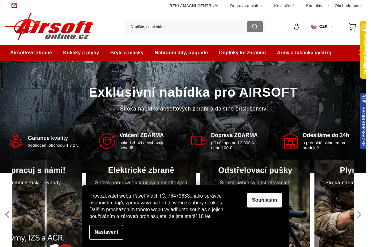 Airsoftstore.cz