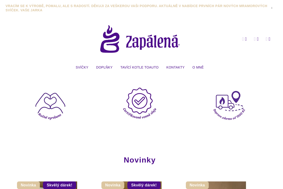 Zapálená pro tebe