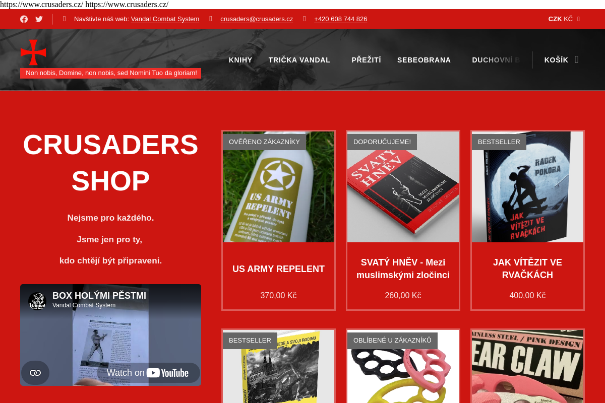 CRUSADERS SHOP