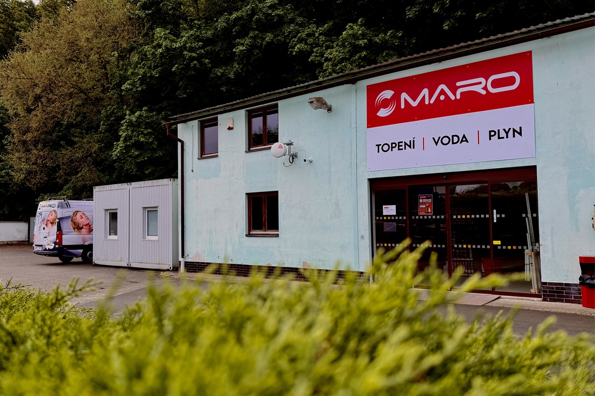 MARO, topení - voda - plyn - náhradní díly