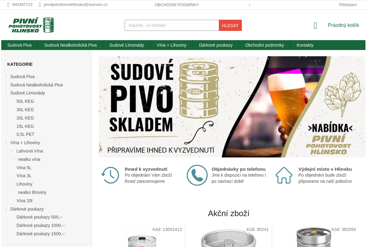 Pivní pohotovost Hlinsko