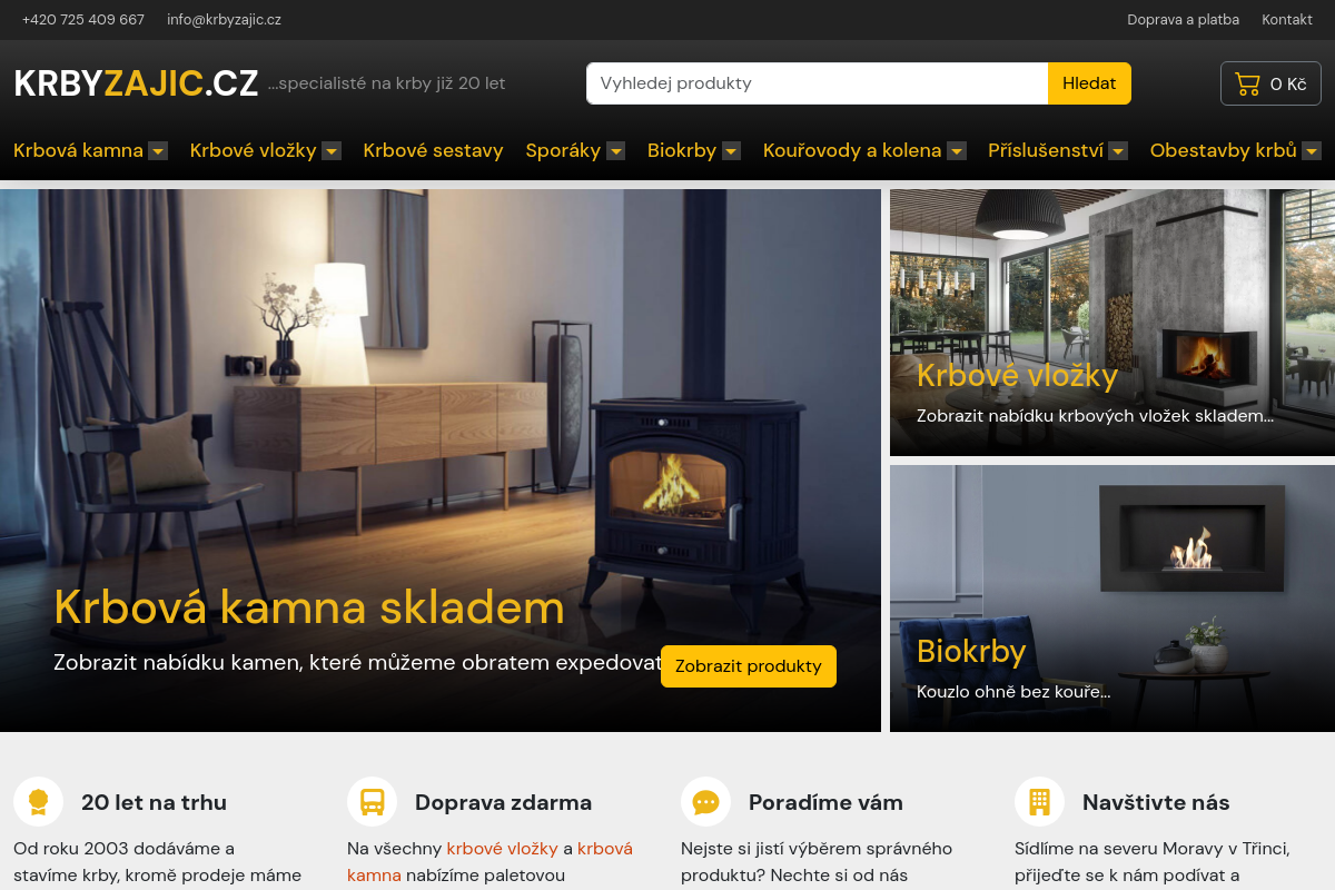 Krbyzajic.cz