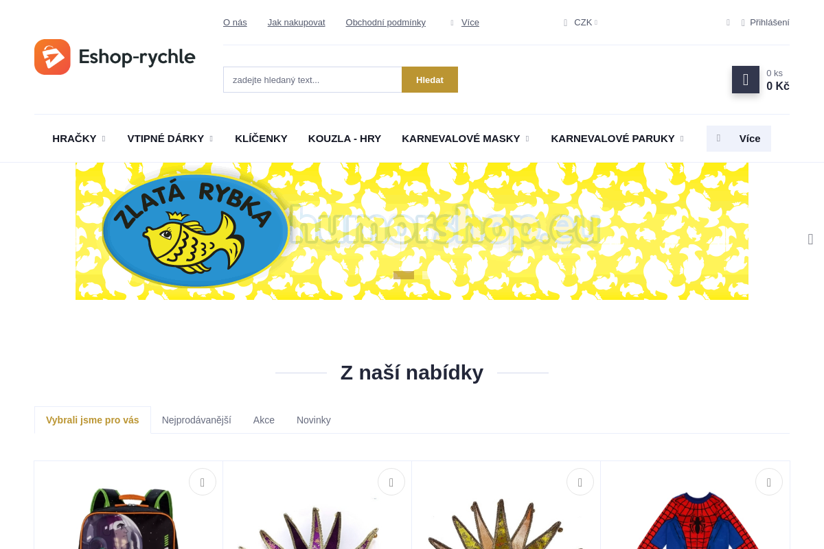 Zlatá rybka