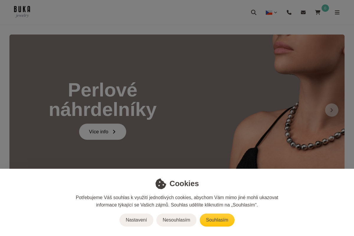 Buka Jewelry – specialista na perly