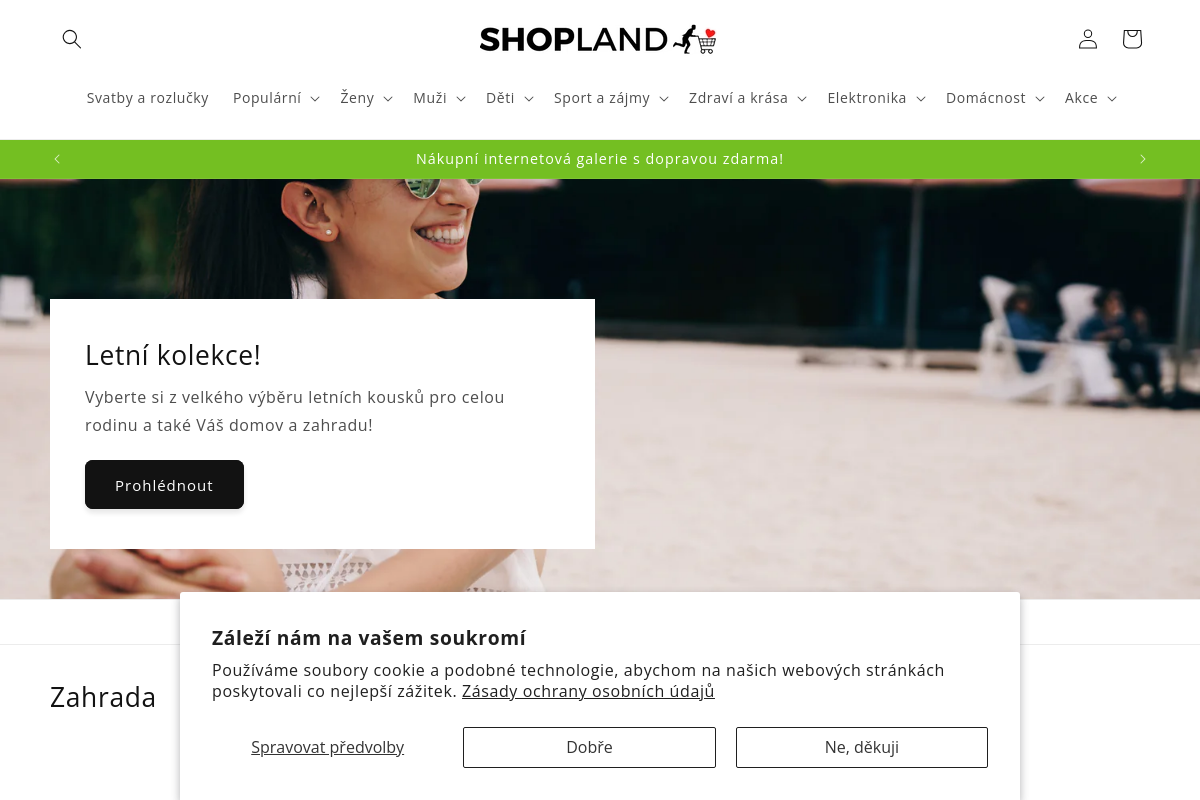 Shop-land.cz