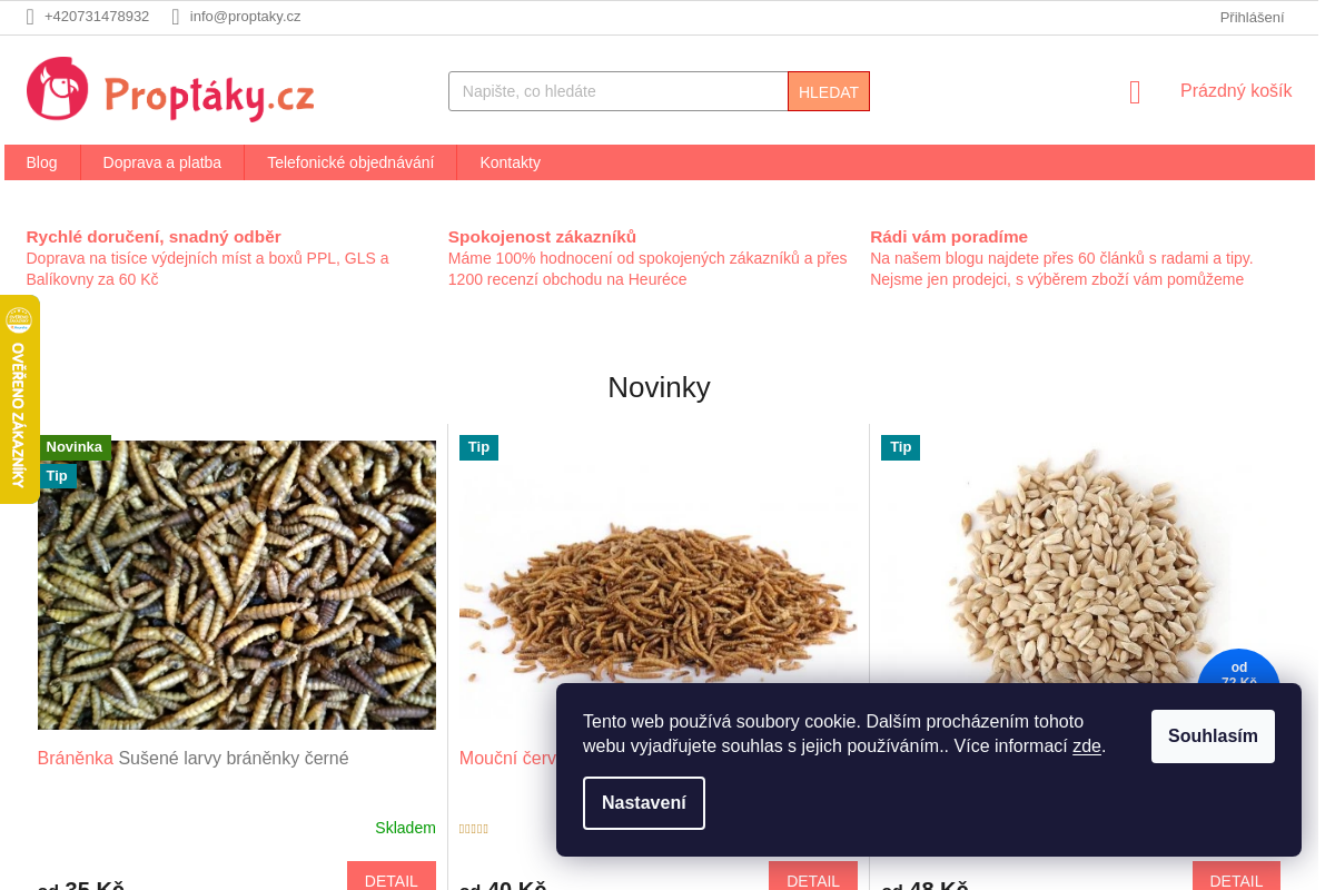 Proptaky.cz