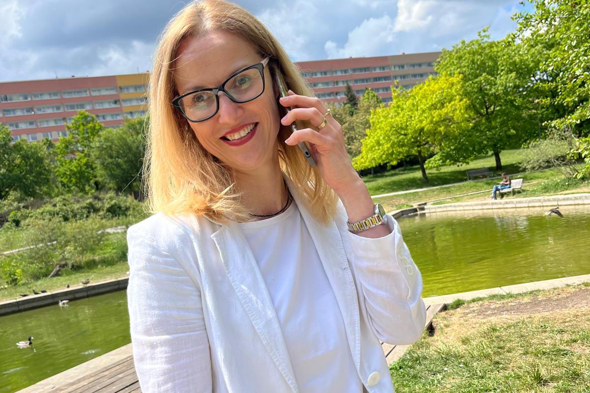 Realitní makléř Hana Yates