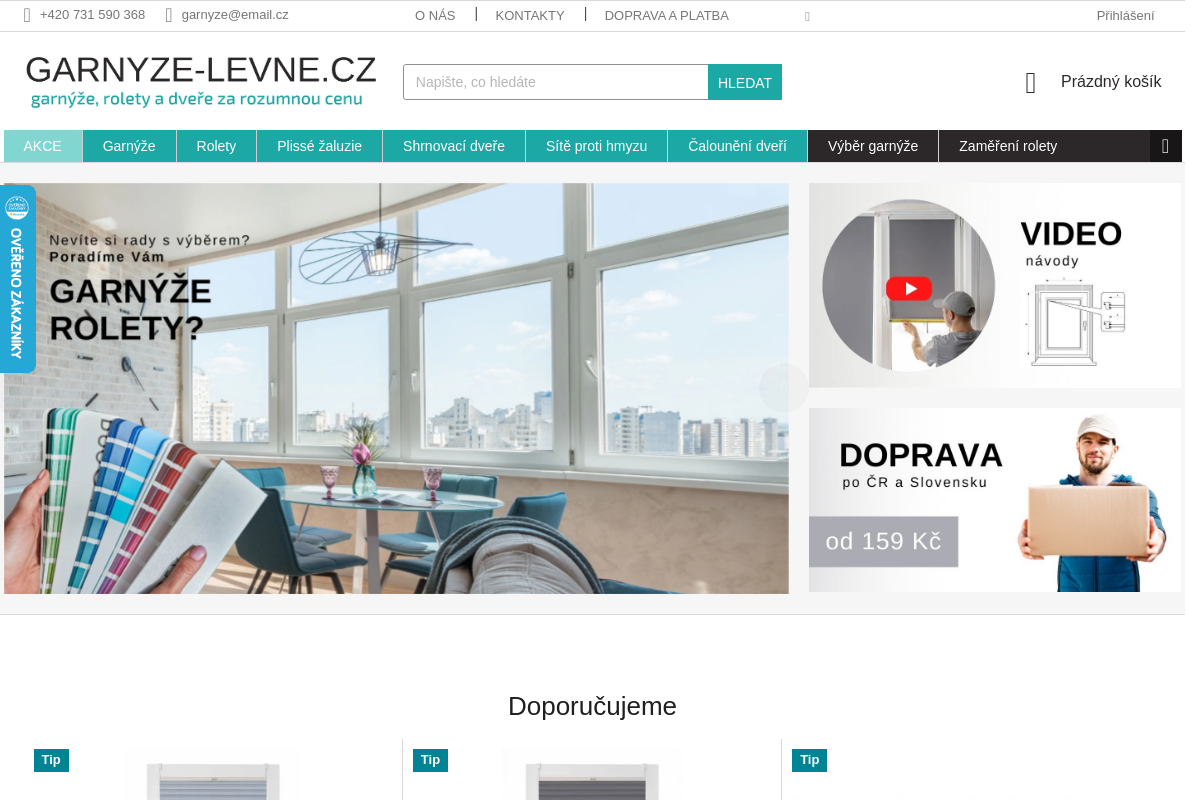 Garnyze-levne.cz