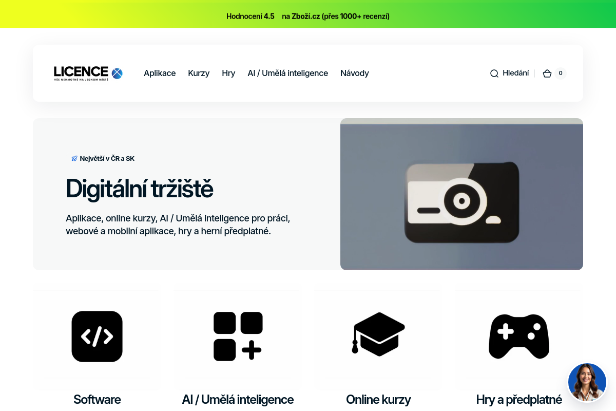 LicenceX.cz