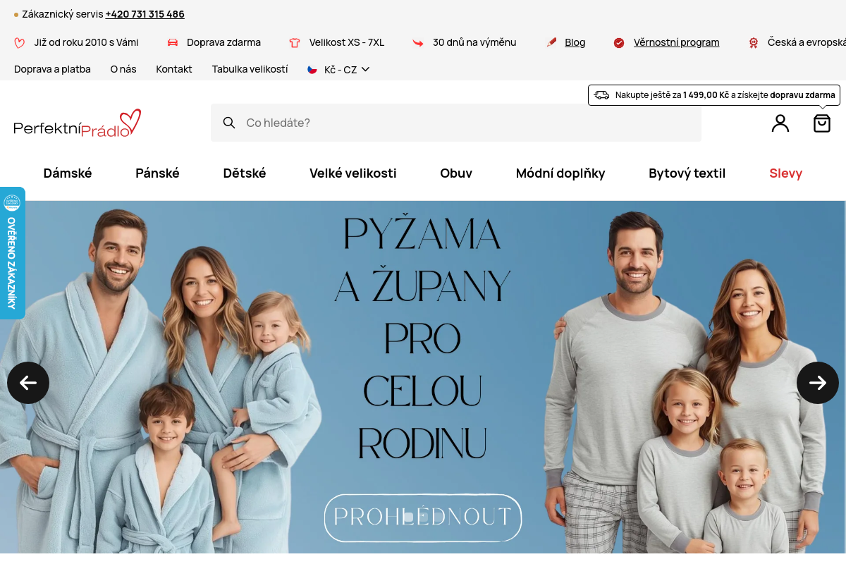 PerfektniPradlo.cz