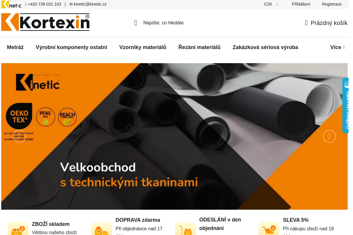 KORTEXIN.cz