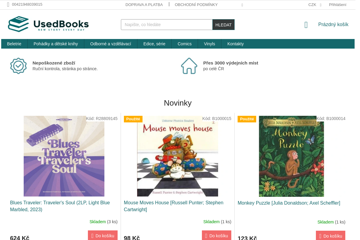 Usedbooks.cz