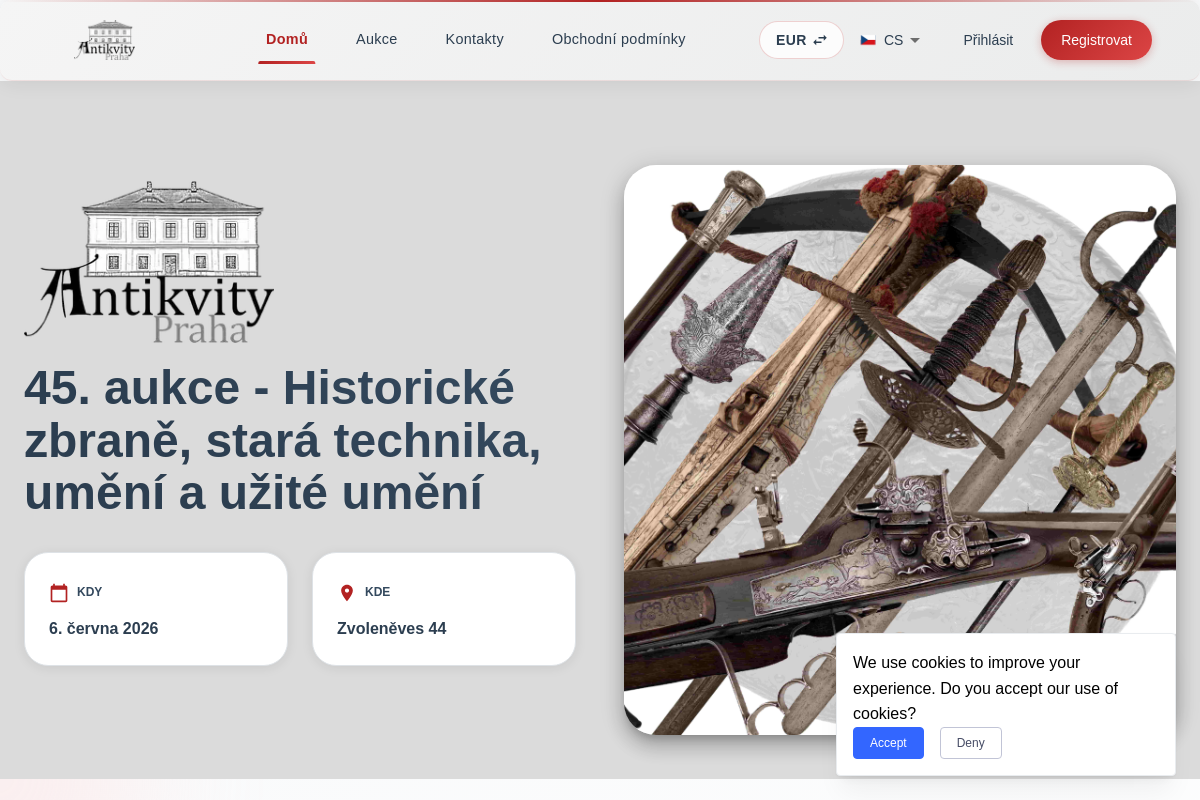 Antikvity Praha, s.r.o.