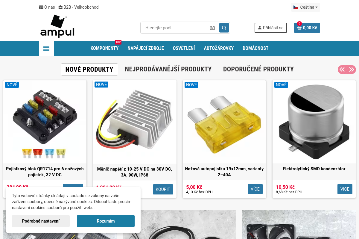 AMPUL.EU - AMPUL SYSTEM s.r.o.