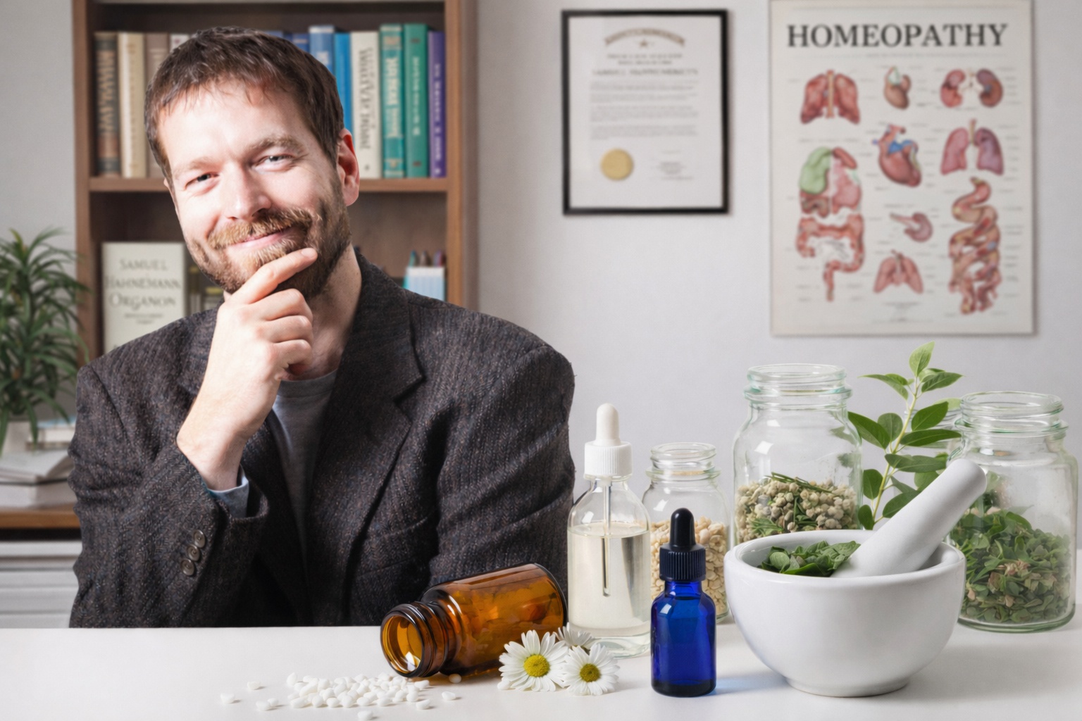 Homeopatické vyšetření
