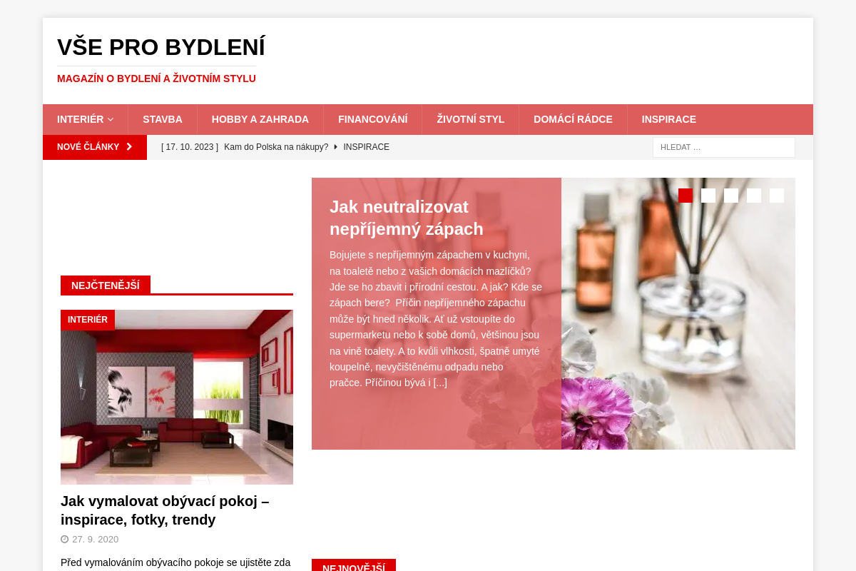 Vseprobydleni.cz