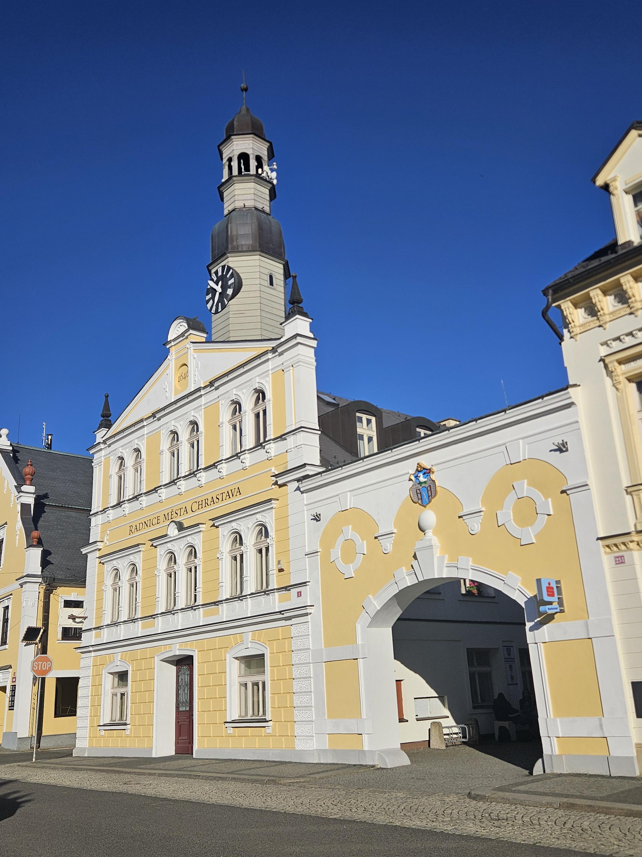 Chrastava - městský úřad foto 3