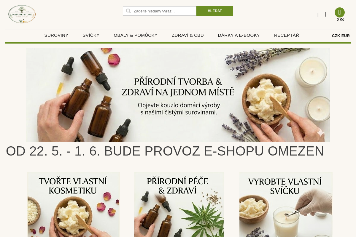 Nature-store.cz