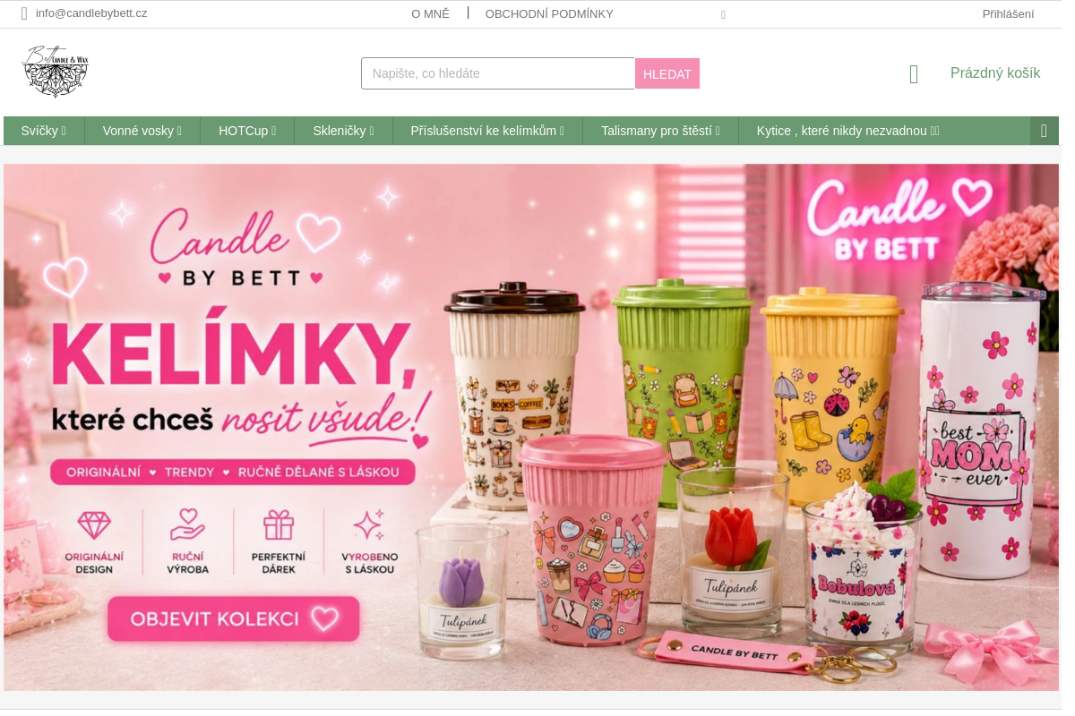CandlebyBett.cz