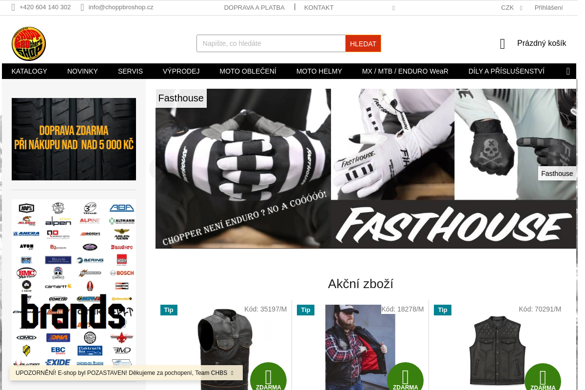 Chopp Brothers Shop
