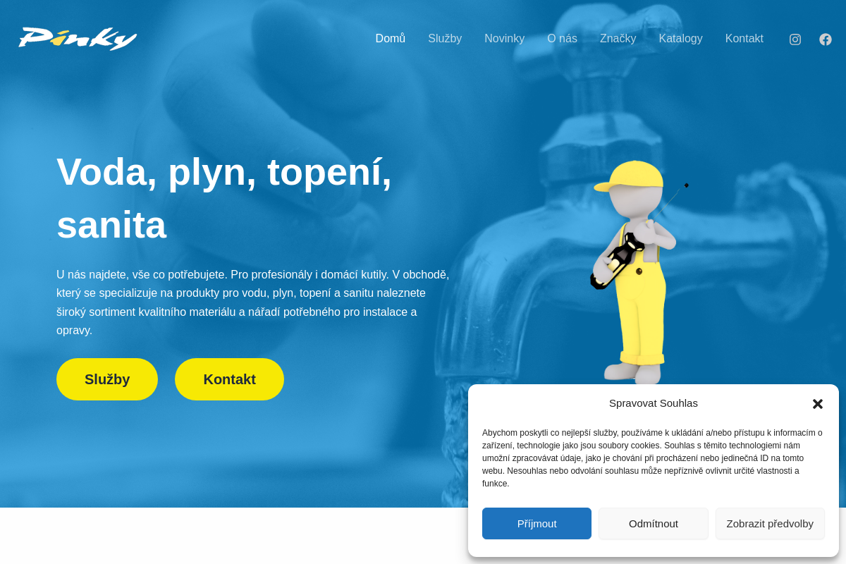 Pinky-online.cz