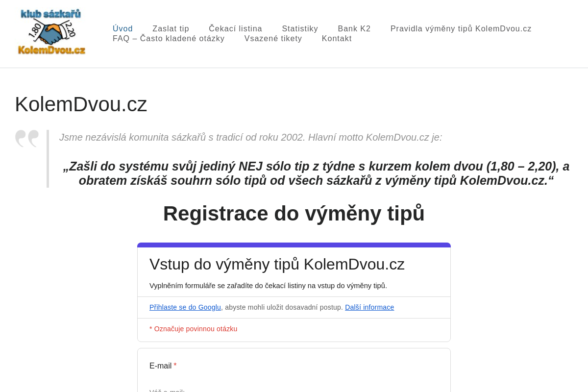 KolemDvou.cz