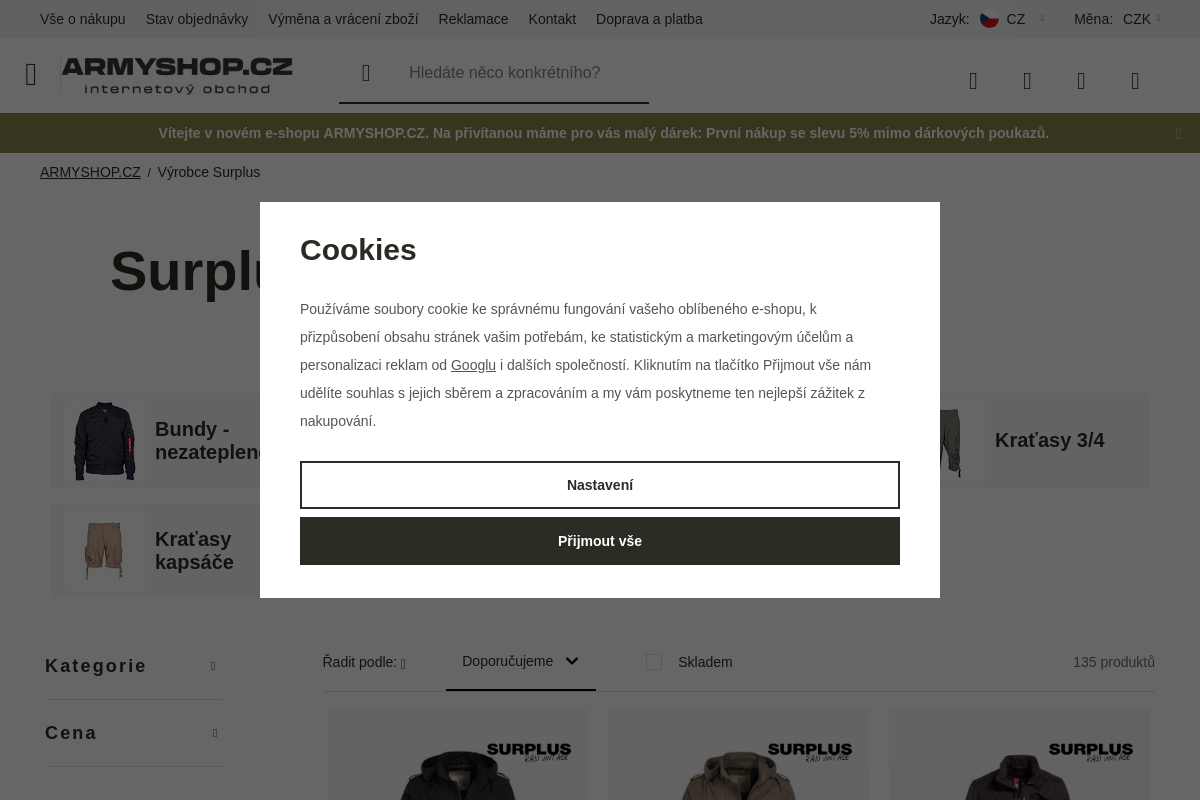 SURPLUS.cz