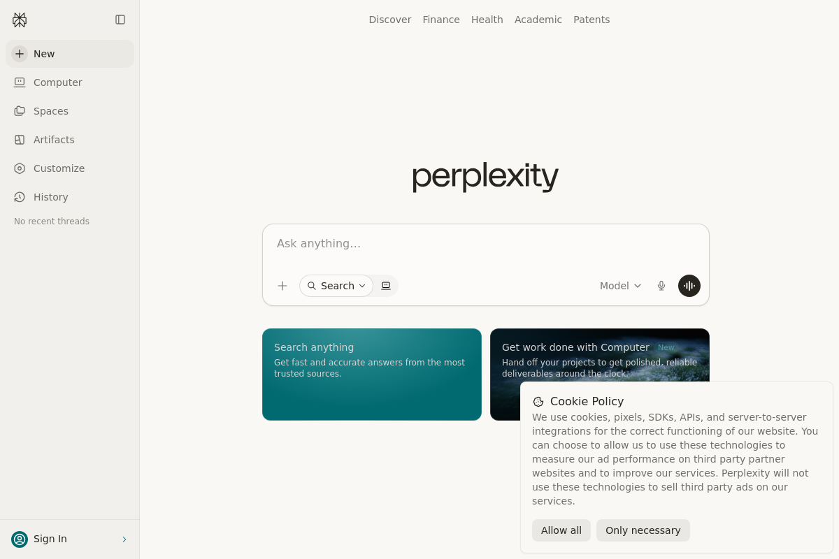 Perplexity