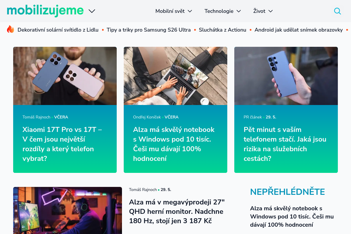 Mobilizujeme.cz