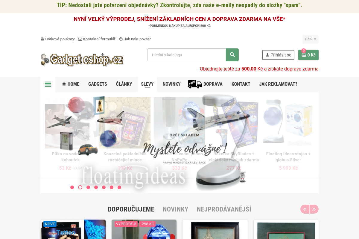 Gadgeteshop.cz