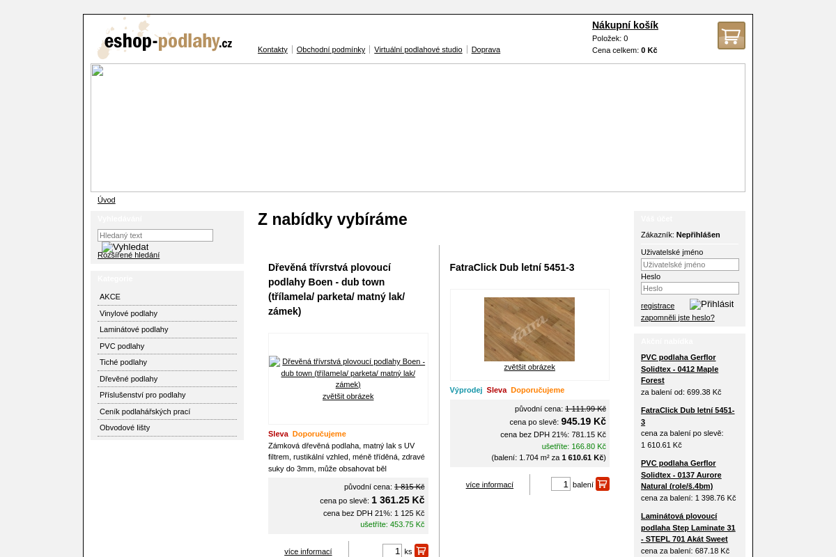 Eshop-podlahy.cz