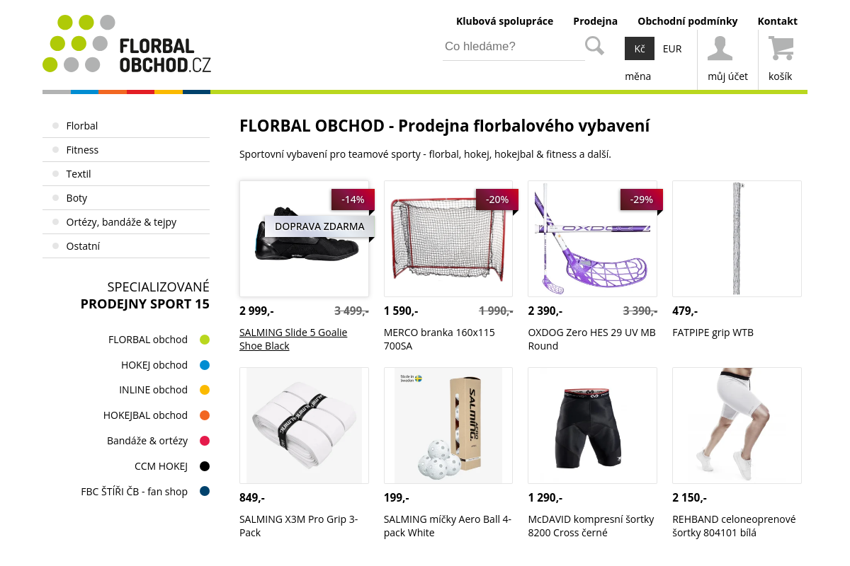 Florbalobchod.cz