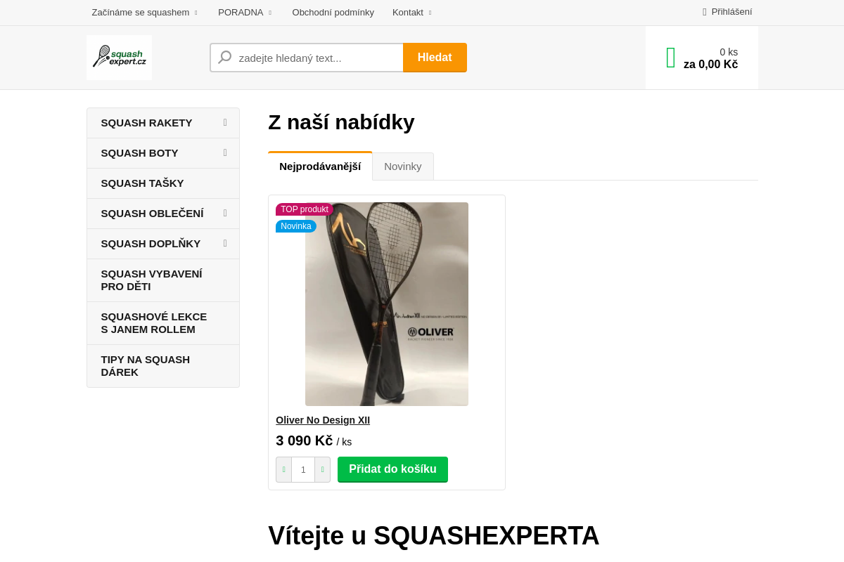Squash-expert.cz