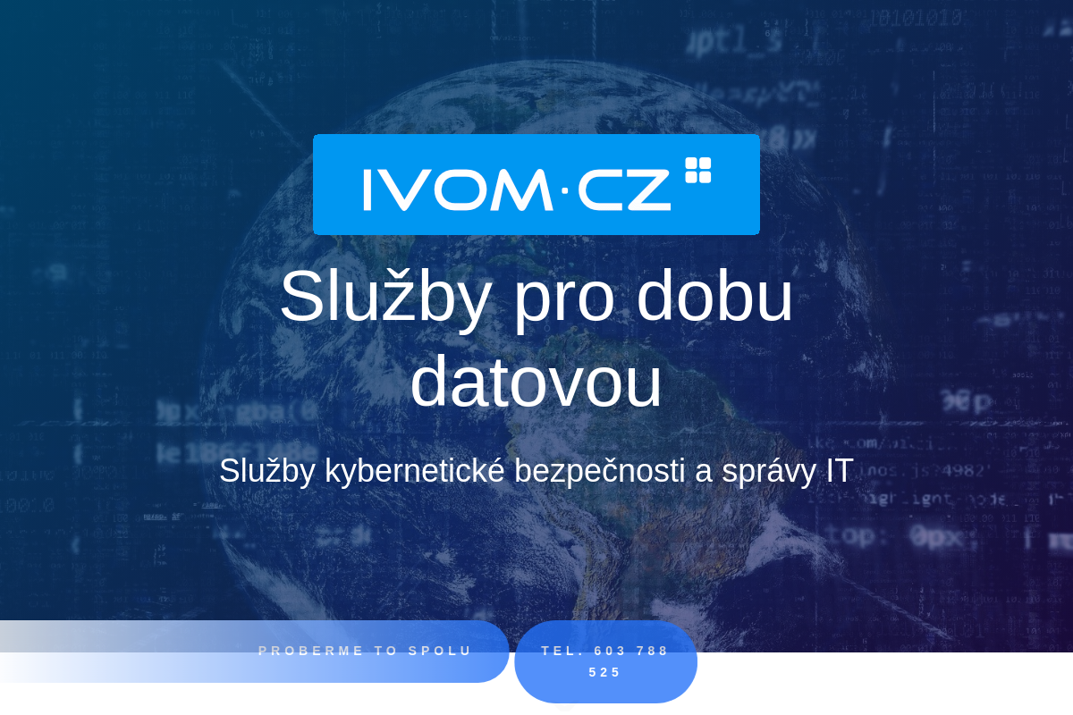 Ivo Maňák - ivom.cz