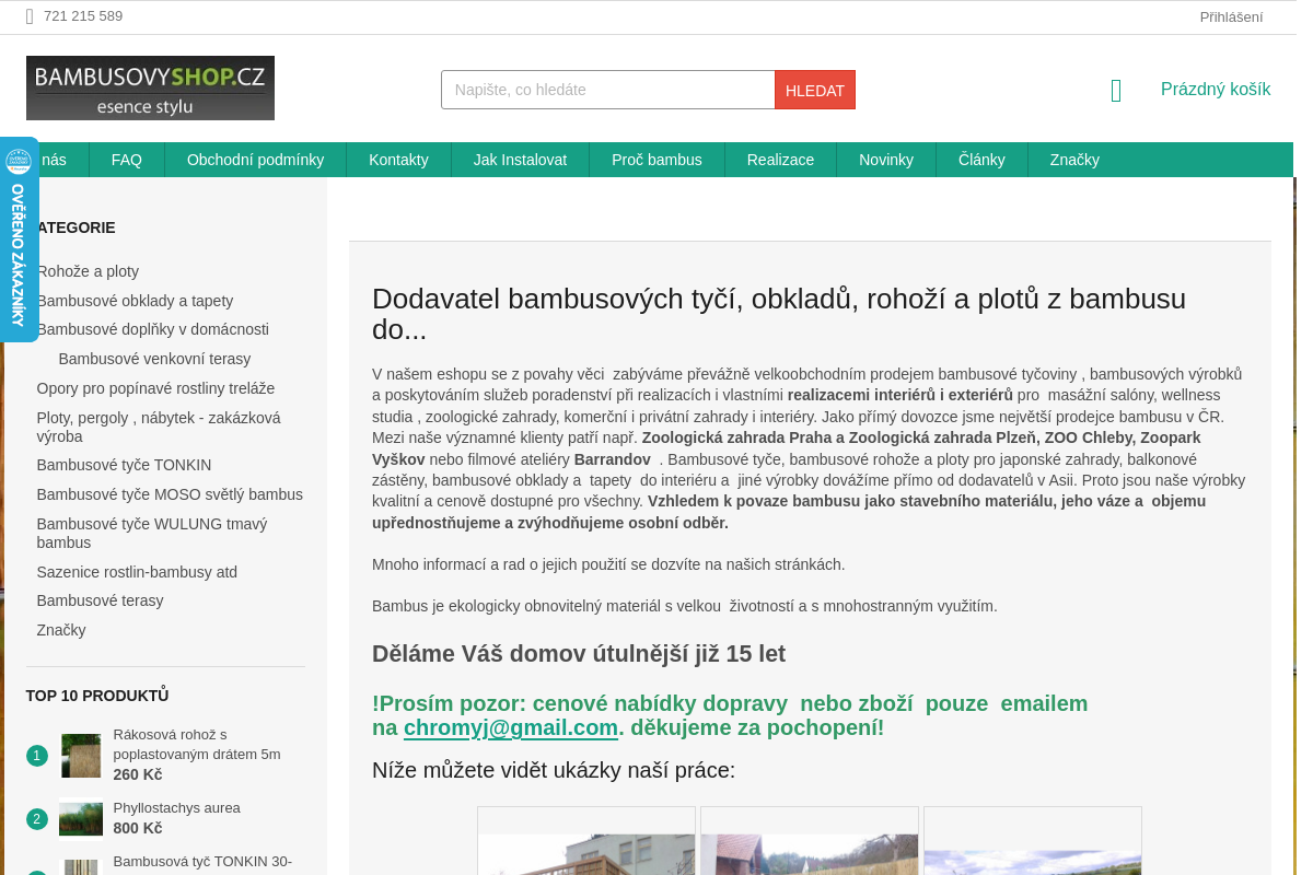 Bambusovyshop.cz