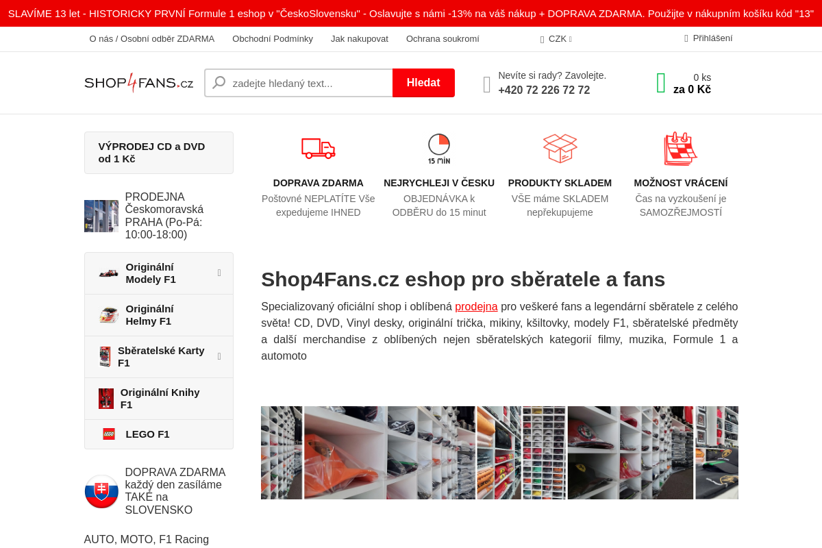 Shop4fans.cz