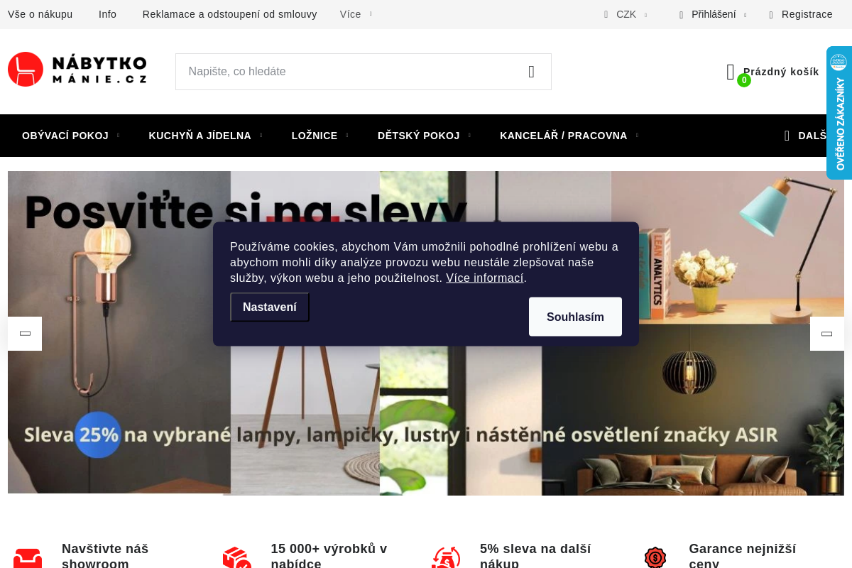 NÁBYTKOMANIE.CZ