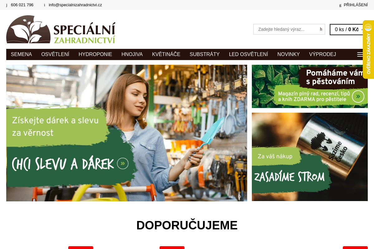 Specialnizahradnictvi.cz