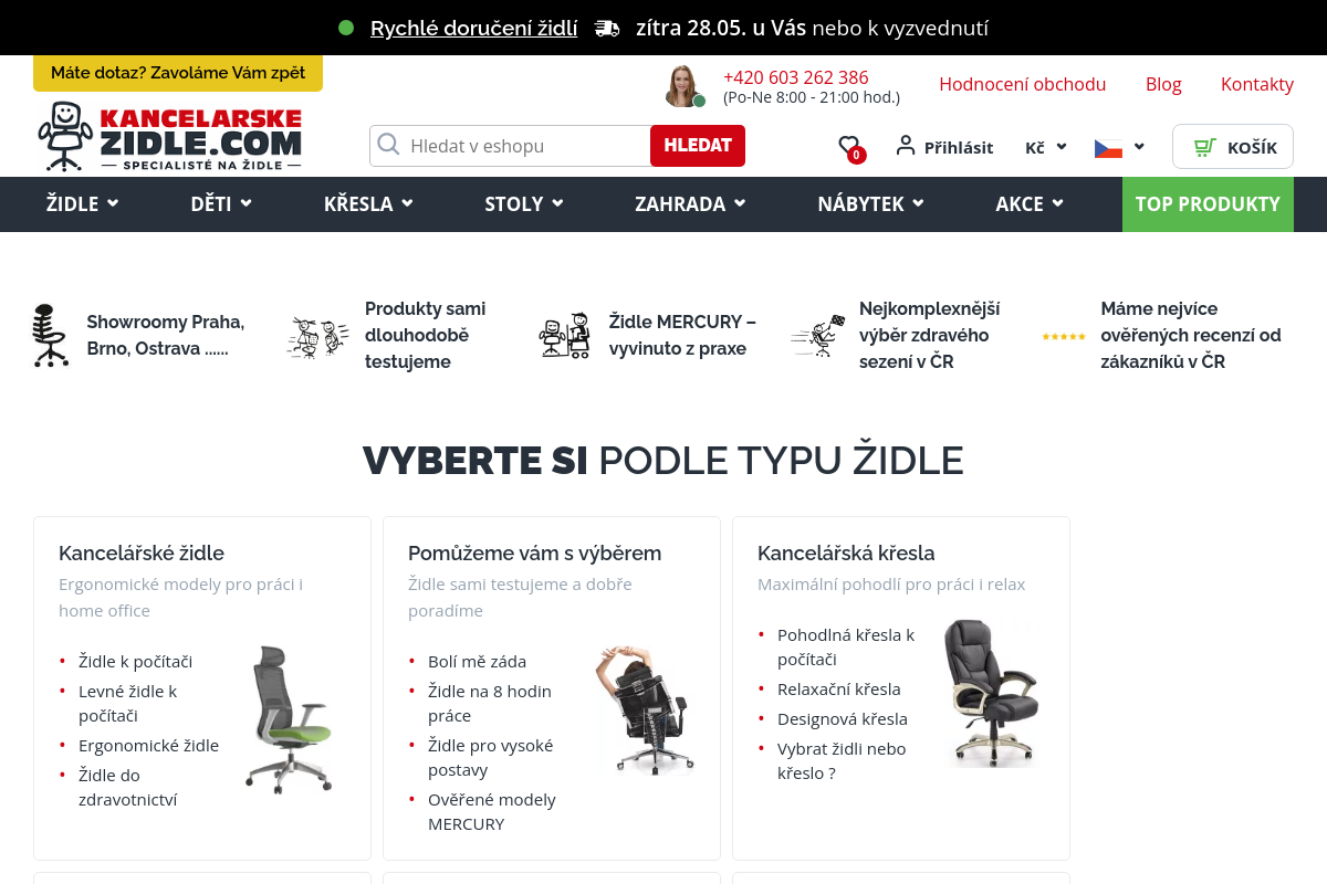 Zidle-eshop.cz