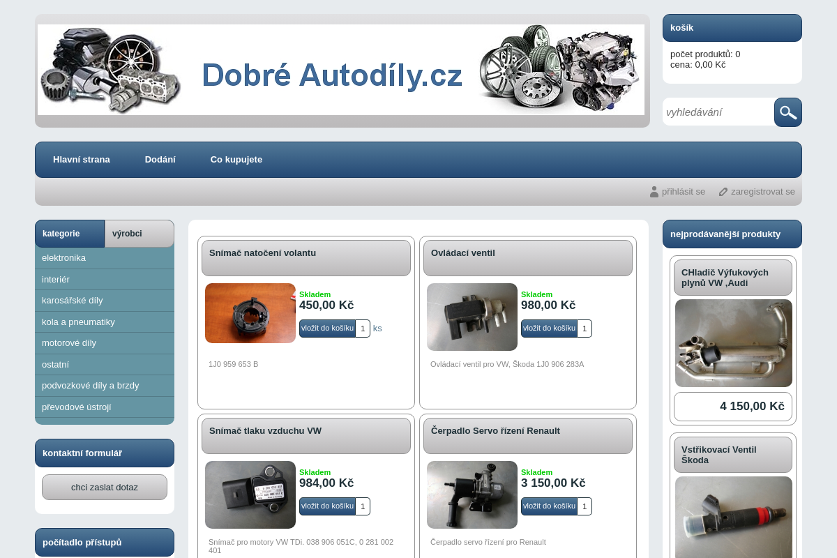 Dobreautodily.cz